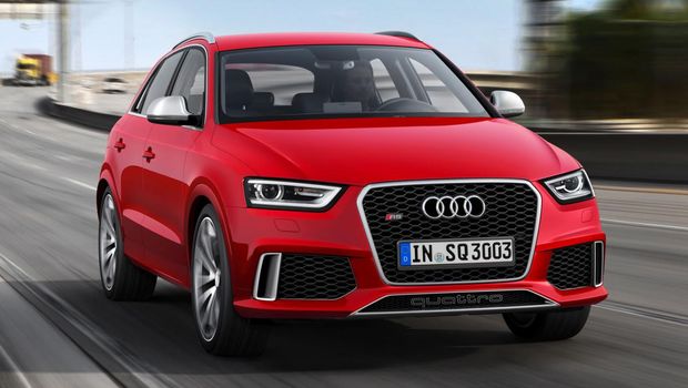 Surgem imagens do Audi RS Q3