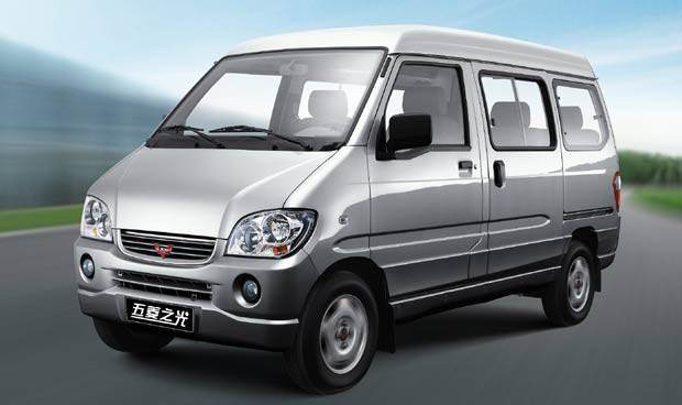 Minivan chinesa é modelo mais vendido de 2012