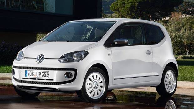 VW confirma Up híbrido
