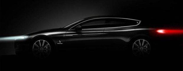 Bertone divulga teaser de modelo misterioso