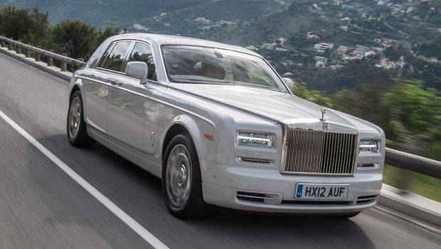 EUA: Rolls-Royce faz recall do Phantom
