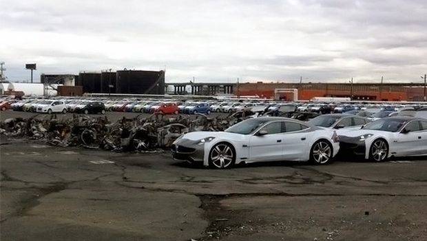 EUA crê em 250 mil carros destruídos pelo Furacão Sandy
