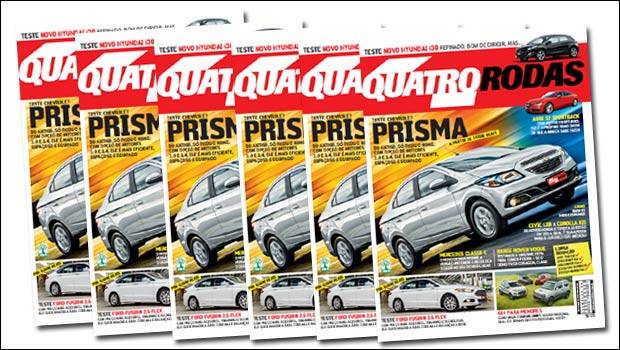Novo Prisma na QUATRO RODAS de março