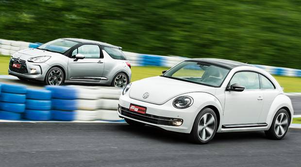 Citroën DS3 x Volkswagen Fusca