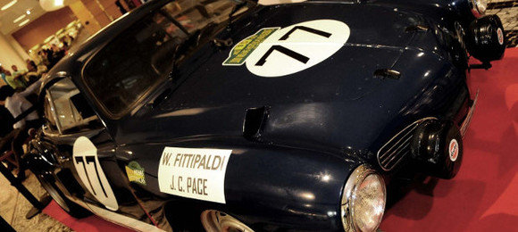 Exposição conta a história do automobilismo brasileiro