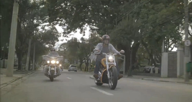 Harley lança campanha sobre o Test Ride