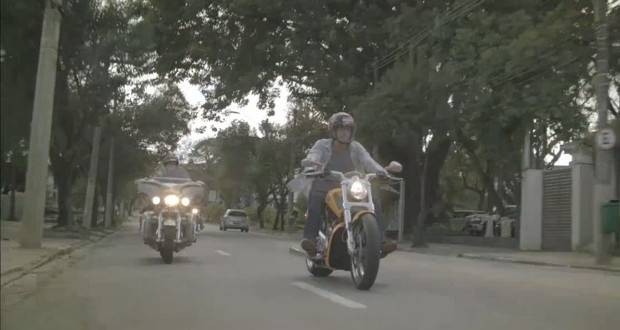 Harley lança campanha sobre o Test Ride