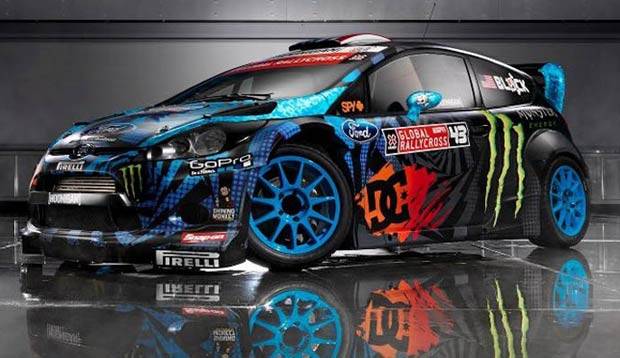 Ford Fiesta ST e Ken Block virão ao Brasil
