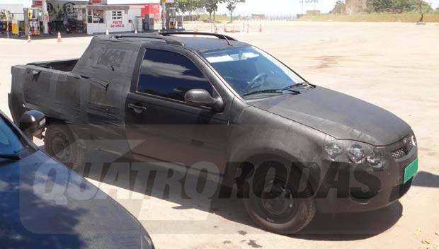 Leitor flagra Strada três portas em MG