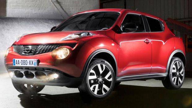 Nissan lança Juke n-tec na Europa