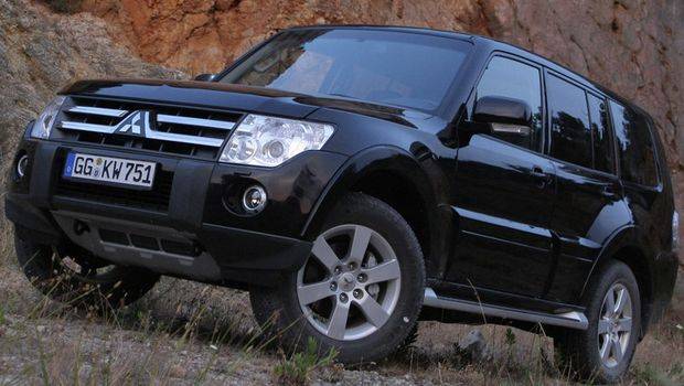 Mitsubishi planeja nova geração da Pajero