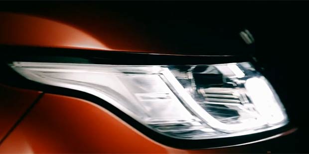 Land Rover divulga vídeo do novo Range Rover Sport