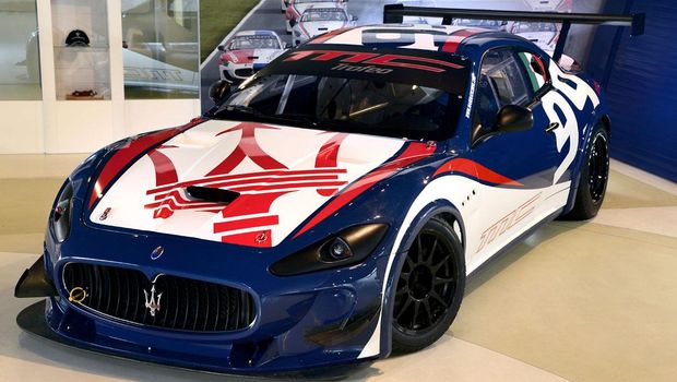 Maserati exibe GranTurismo MC Trofeo 2013