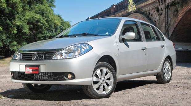 Renault tira Symbol de linha no Brasil