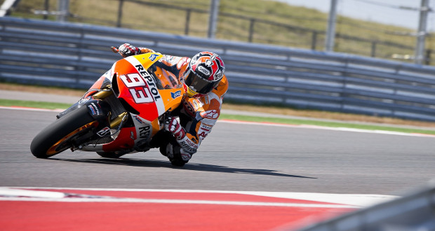 MotoGP: Marc Márquez lidera teste em Austin
