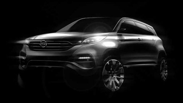 SsangYong revela teaser do LIV-1 concept