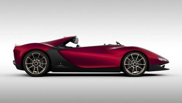 Pininfarina Sergio pode entrar em produção