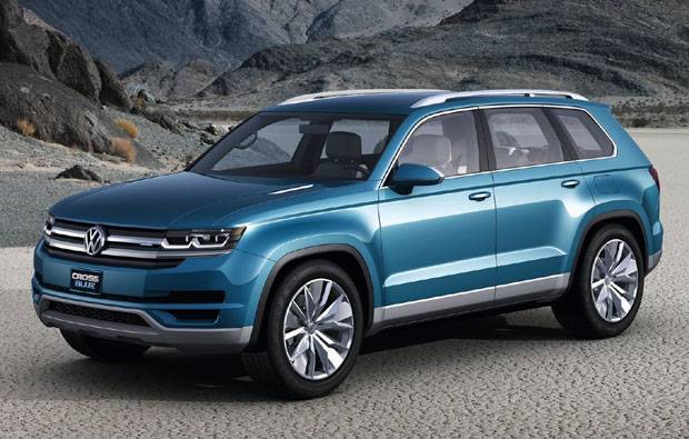 VW cogita produzir SUV CrossBlue