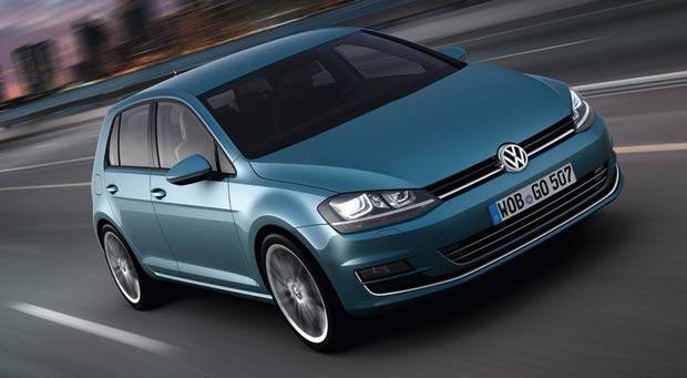 Em evento de futebol, VW evita falar sobre novo Golf