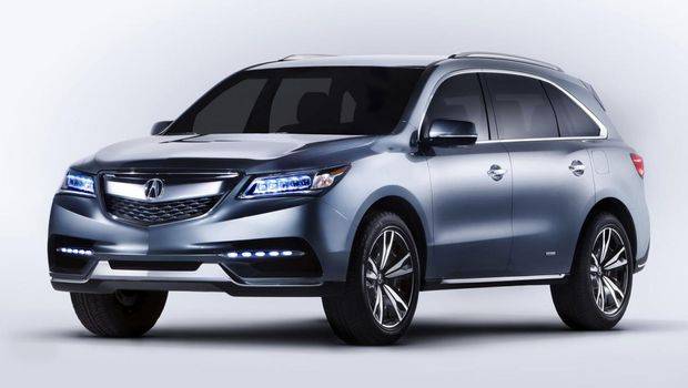 Acura agenda lançamento do novo MDX