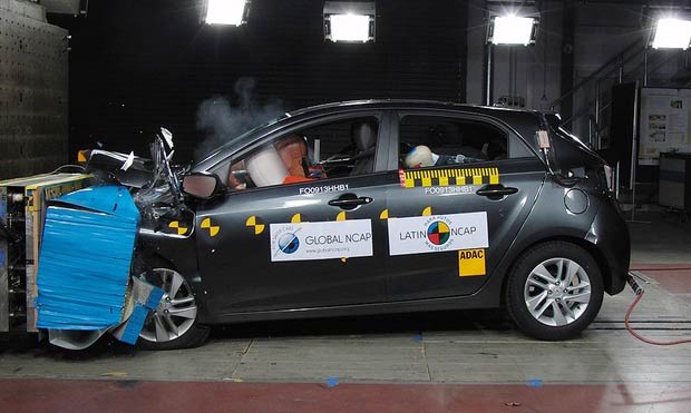 Latin NCAP diz que Hyundai escolheu cadeirinha sem Isofix