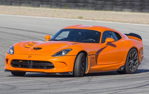 SRT Viper ganha série limitada TA