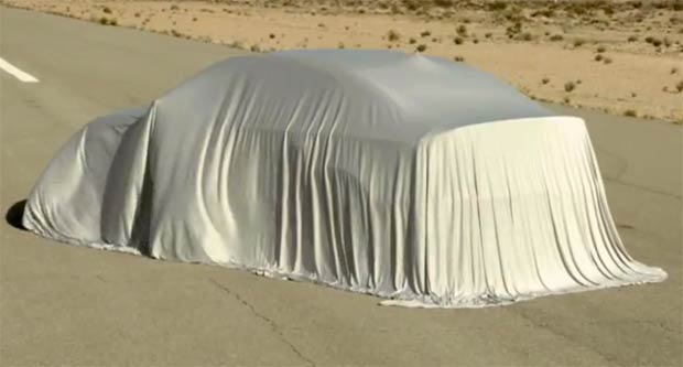 Audi mostra teaser do A3 Sedan