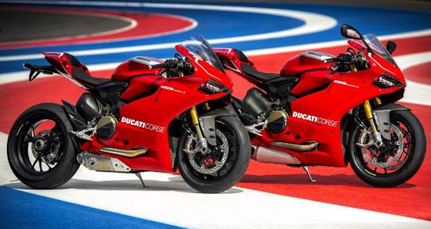 Ducati lança 1199 Panigale R 2013 em Austin
