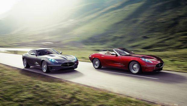 Lyonheart K lançará “clone” do Jaguar E-Type