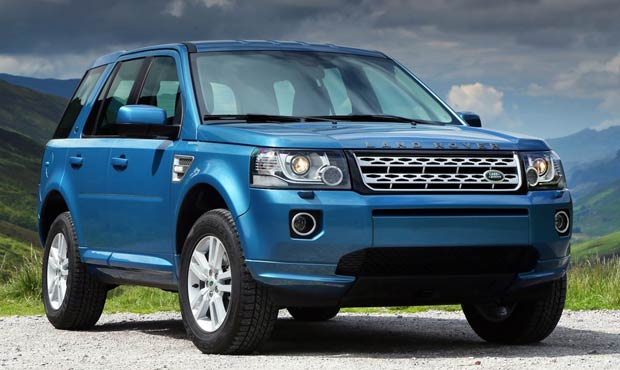 Land Rover Freelander traz mudanças na linha 2013