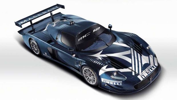 Maserati prepara sucessor do MC12
