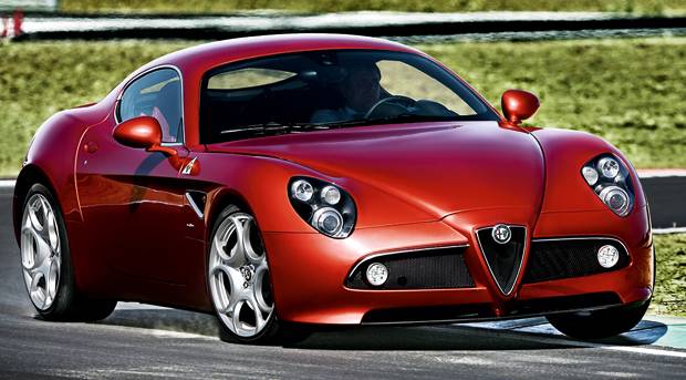 Alfa Romeo 8C Competizione
