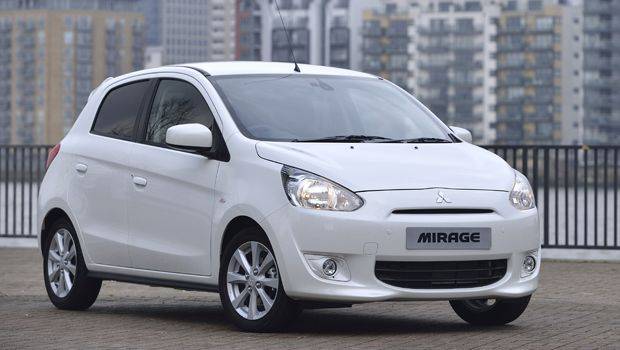 Mitsubishi mostrará versão norte-americana do Mirage 2014