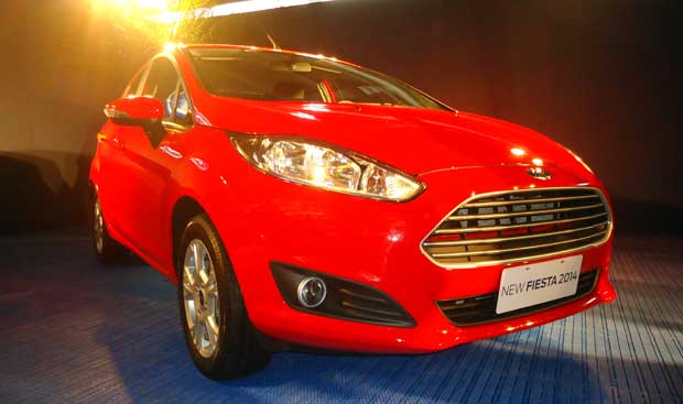 Ford mostra New Fiesta nacional em show