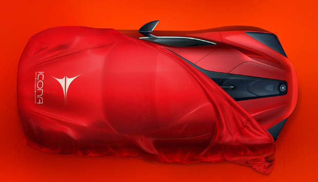 Fabricante italiana Icona mostra superesportivo Vulcano