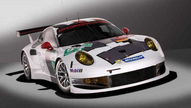 Porsche revela 911 RSR