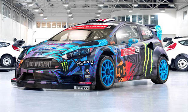 Ford revelará Fiesta ST XR43 no X-Games