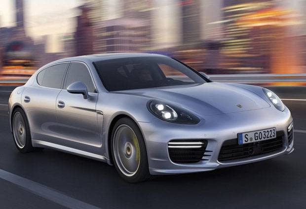 Vazam informações do Porsche Panamera 2014