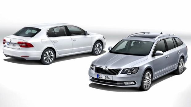 Skoda atualiza modelos Superb