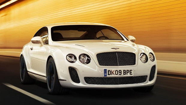 Novo Bentley Continental Supersports chegará em 2014