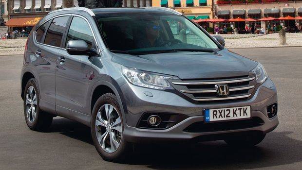 Honda CR-V é o SUV mais vendido do mundo em 2012