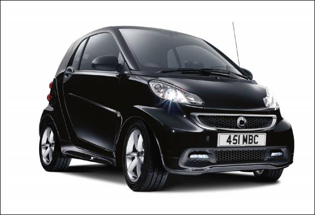 Smart lança Fortwo edition21