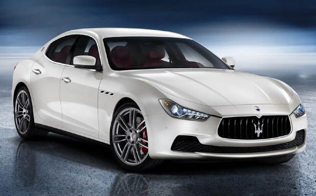 Maserati revela o Ghibli