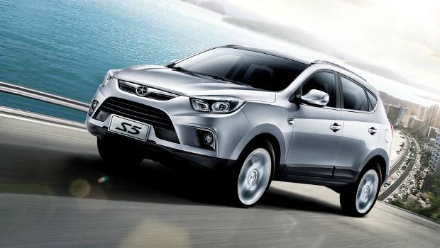JAC Motors anuncia dez novidades no Salão de Xangai