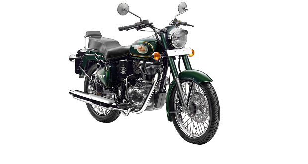 Royal Enfield lança Bullet 500 2013
