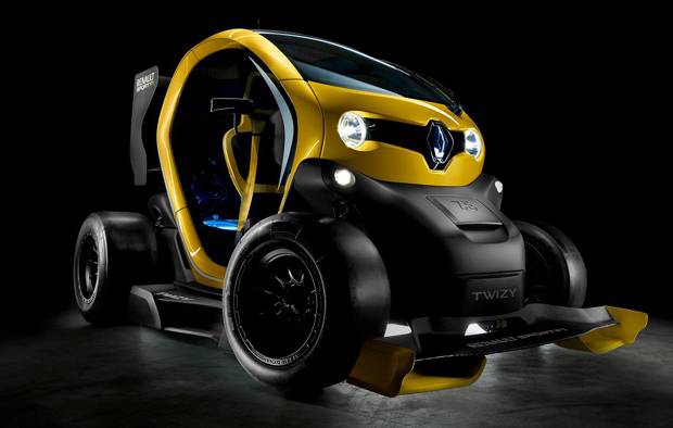Renault mostra Twizy Sport F1