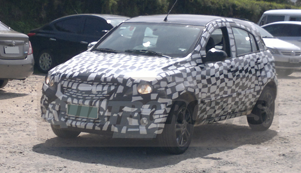 Novo Agile é flagrado em testes