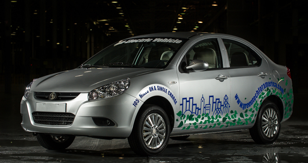 JAC produzirá carros elétricos nos EUA