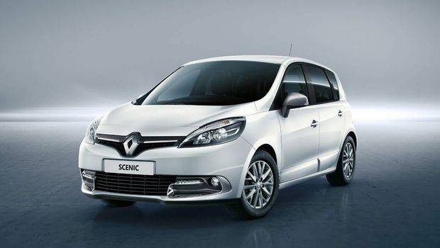 Renault exibe edição Limited para Scenic e Grand Scenic
