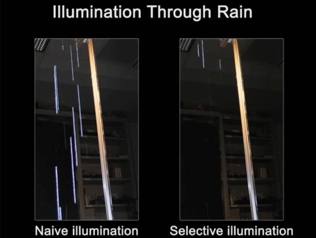 Intel cria farol que faz chuva ”desaparecer”